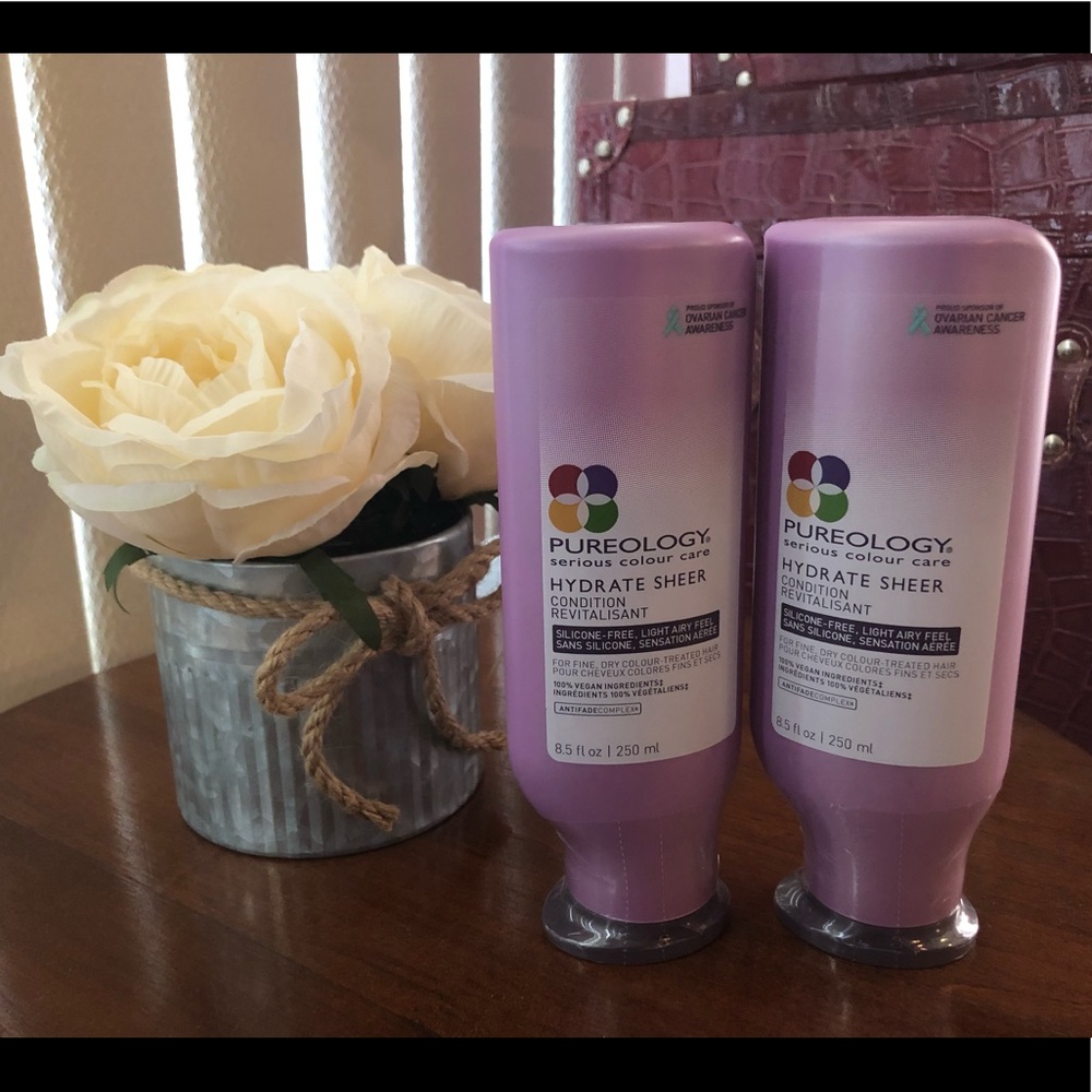 NWT Pureology Hydrate Sheer Conditioner